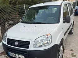 Blanco Usado 2009 Fiat Doblò Dynamic Monovolumen | 4900 € (Un poco caro)