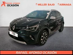 Azul Usado 2022 Renault Captur Techno SUV | 14.600 € (Buen precio)