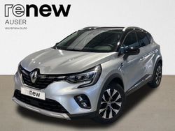 Gris highland con techo negro Usado 2023 Renault Captur Techno SUV | 22.450 € (Un poco caro)