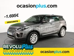 Gris / plata Usado 2018 Land Rover Range Rover evoque SE SUV | 18.650 € (Precio justo)