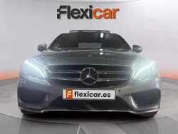 Gris Usado 2016 Mercedes C220 AMG line Berlina | 19.990 € (Buen precio)