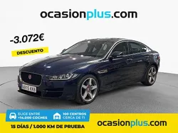 Azul Usado 2018 Jaguar XE Pure Berlina | 17.850 € (Precio justo)