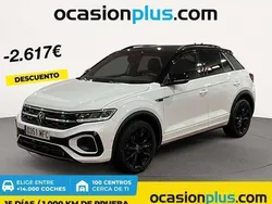 Blanco Usado 2023 VW T-Roc R-line SUV | 26.173 € (Precio justo)