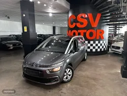 Gris Usado 2022 Citroën C4 SpaceTourer Feel Monovolumen | 17.650 € (Precio justo)