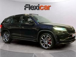 Negro Usado 2020 Skoda Kodiaq RS SUV | 33.490 € (Buen precio)