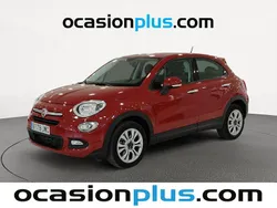 Rojo Usado 2017 Fiat 500X Pop Star SUV | 14.290 € (Un poco caro)