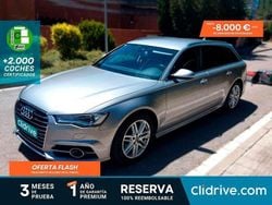 Gris Usado 2015 Audi A6 Premium Familiar | 16.190 € (Precio justo)