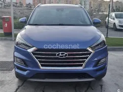 Azul Usado 2020 Hyundai Tucson SUV | 20.000 € (Precio justo)
