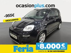 Negro Usado 2023 Fiat Panda City Life Berlina | 10.510 € (Precio justo)