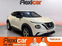 Blanco Usado 2021 Nissan Juke Acenta SUV | 18.990 € (Precio justo)