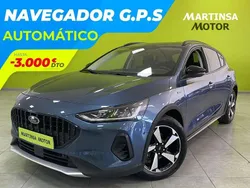 Azul Usado 2024 Ford Focus Active Utilitario | 22.300 € (Precio justo)