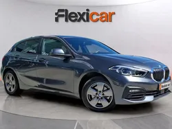 Gris Usado 2021 BMW 116 Utilitario | 18.890 € (Precio justo)