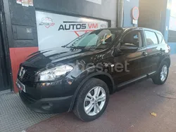 Negro Usado 2012 Nissan Qashqai Acenta SUV | 8499 € (Precio justo)