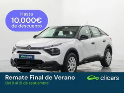 Blanco Usado 2022 Citroën C4 Live Berlina | 13.990 € (Precio justo)