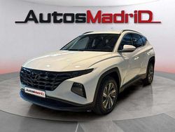 Blanco Usado 2022 Hyundai Tucson SUV | 22.990 € (Precio justo)