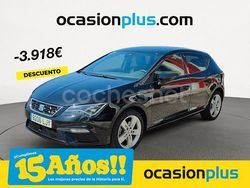 Negro Usado 2020 Seat Leon FR Berlina | 16.480 € (Precio justo)