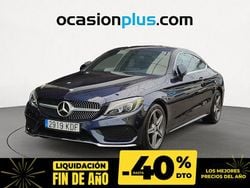 Azul Usado 2016 Mercedes C220 AMG Coupe | 21.990 € (Super precio)