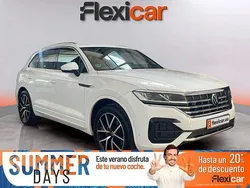Blanco Usado 2021 VW Touareg R-line SUV | 54.990 € (Caro)
