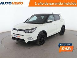Blanco Usado 2017 Ssangyong (KGM) Tivoli Limited SUV | 12.999 € (Precio justo)