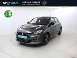 Gris Usado 2022 Peugeot 208 Active Utilitario | 16.900 € (Un poco caro)