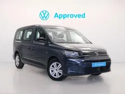 Azul Usado 2024 VW Caddy Maxi Monovolumen | 28.900 € (Precio justo)
