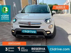 Blanco Usado 2015 Fiat 500X Lounge SUV | 10.490 € (Precio justo)