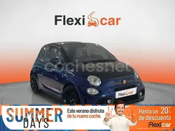 Azul Usado 2021 Abarth 500 Utilitario | 21.990 € (Un poco caro)