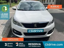 Blanco Usado 2018 Peugeot 308 Style Utilitario | 13.390 € (Precio justo)