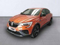 Naranja Usado 2021 Renault Arkana R.S. SUV | 23.740 € (Precio justo)
