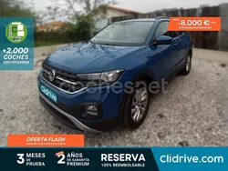 Azul Usado 2020 VW T-Cross Advance SUV | 16.190 € (Precio justo)