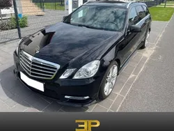 Negro Usado 2012 Mercedes E220 Avantgarde Familiar | 13.790 € (Buen precio)