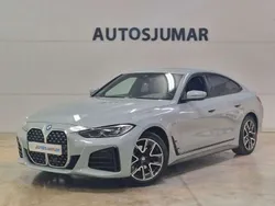 Gris Usado 2022 BMW 420 Gran Coupé Coupe | 34.700 € (Precio justo)