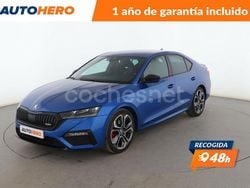 Azul Usado 2022 Skoda Octavia RS Berlina | 28.699 € (Precio justo)