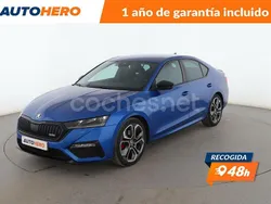 Azul Usado 2022 Skoda Octavia RS Berlina | 29.799 € (Precio justo)