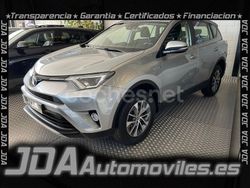 Gris / plata Usado 2018 Toyota RAV4 Hybrid Advance SUV | 24.900 € (Precio justo)