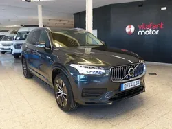 Negro Usado 2021 Volvo XC90 Momentum SUV | 41.900 € (Buen precio)