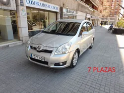 Gris / plata Usado 2008 Toyota Corolla Verso Luna Monovolumen | 4200 € (Precio justo)
