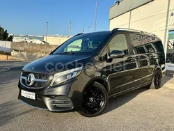 Gris / plata Usado 2020 Mercedes V250 Avantgarde Monovolumen | 39.999 € (Super precio)