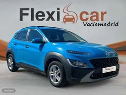 Azul Usado 2021 Hyundai Kona SUV | 16.590 € (Precio justo)