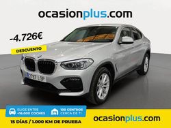 Gris Usado 2021 BMW X4 SUV | 40.990 € (Precio justo)