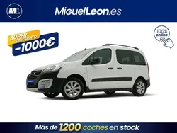 Blanco Usado 2017 Peugeot Partner Tepee Outdoor Monovolumen | 12.485 € (Precio justo)