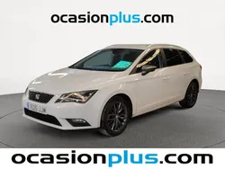 Blanco Usado 2015 Seat Leon ST CONNECT Familiar | 11.990 € (Buen precio)