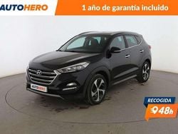 Negro Usado 2016 Hyundai Tucson SUV | 16.199 € (Precio justo)