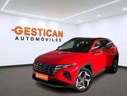 Rojo Usado 2022 Hyundai Tucson Style SUV | 24.990 € (Super precio)