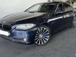 Azul Usado 2014 BMW 535 Luxury Line Berlina | 18.000 € (Precio justo)