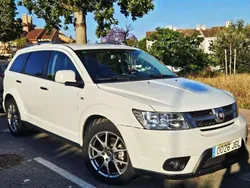 Blanco Usado 2015 Fiat Freemont Lounge SUV | 8990 € (Precio justo)