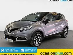 Gris Usado 2016 Renault Captur Zen SUV | 14.900 € (Caro)