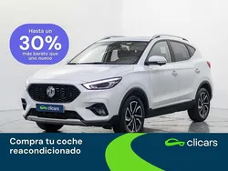 Blanco Usado 2023 MG ZS Luxury Berlina | 14.290 € (Buen precio)
