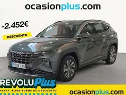 Gris Usado 2022 Hyundai Tucson SUV | 24.528 € (Precio justo)