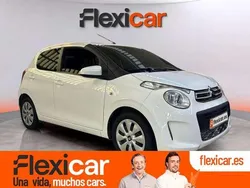 Blanco Usado 2021 Citroën C1 Utilitario | 9890 € (Precio justo)